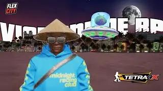 The Tetra4x Show | Episode 14 | Flex City Vice Online | Gaming Comedy | Roleplay | Sitcom |