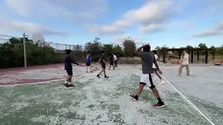 LPBA July 18 2025 Game #11 TeamJacob vs TeamSimarth (POV: Half court)