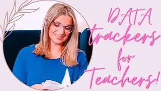 Data Trackers for Teachers | How to organize student data | Teacher data folders | Math Conferences