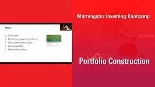 How to construct your portfolio using a goals based approach