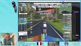 Zwift - Basecamp sur The Grade