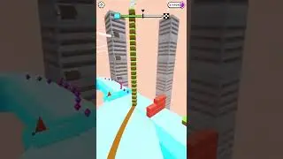 Max Level Pro Cube Surfer - New UPdate  Gameplay Android,ios Shorts # 100