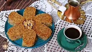 BAKLAVA ROSEN - SO EINFACH UND SO SCHÖN :) BAKLAVA REZEPT - BAKLAVA ROLLE
