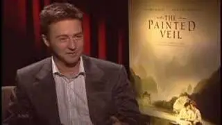 EDWARD NORTON NAVIGATES CHINA