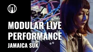 Jamaica Suk | Live-Performance & Modular Setup | Thomann Studio Sessions