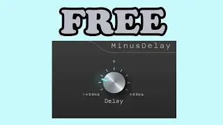 FREE MinusDelay by BAKUAGE