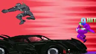 INTERNATIONAL MUGEN TOURNAMENT- SNAKE EYES & ALUCARD VS. BATMAN & THE JOKER 8-17-24 #mugen #gaming
