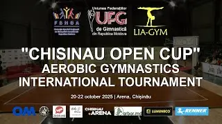 Aerobic Gymnastics International Tournament 