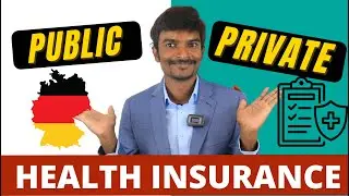 EXPLAINED: Public vs Private health Insurance Germany | Pro and Cons | ENGLISH