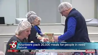 Paducah Rotary Club holds first Love the Hungry Food Bank