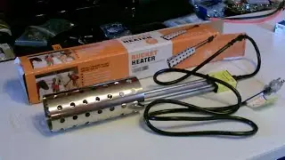 BUCKET HEATERS! (An Overview)  personal portable mini water heaters!  over 180F(82C)!