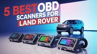 Top 5 Best OBD Scanners For Land Rover in 2026 🔥