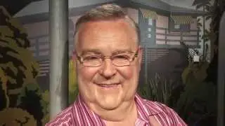 Ian Smith aka Harold from Neighbours at Madame Tussauds Sydney
