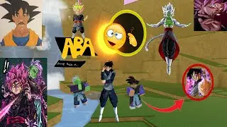 [ABA] Goku Black 120-0 (FIRST EVER)