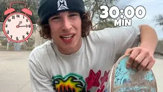 Trying EVERY Flatground Skate Trick In 30 Minutes&hellip;