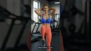 Slim Waist Workout for Girls #fitness