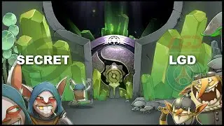 Secret vs PSG.LGD (Game 2)(BO3) - MDL Disneyland&reg; Paris Major - Playoffs DAY 1