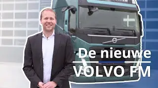 Volvo FM | Kijkje in het nieuwe model van Volvo Trucks! | Nijwa |