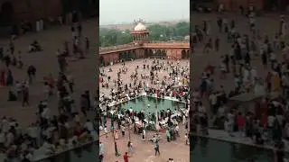Jama Masjid delhi and Lal Qila❤️🤲🕌⭐❤️🕋#jamamasjid  #shorts #viral  #islamicshorts#jamamasjid