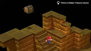 Super Mario RPG Remake Belome Temple All Hidden Treasure Locations and Second Belome Boss Fight