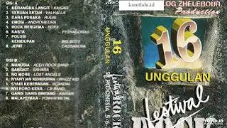 VA - 16 Band Unggulan Festival Rock Indonesia 5,6,7 ( Full Album )