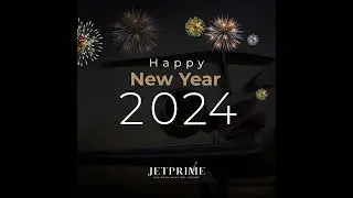 New Year Greetings  #jetprime #newyear2024 #newyearcheers