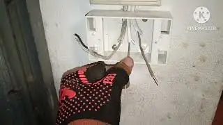 การต่อไฟแบบบ้านของช่างบ้านนอก