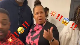 Telling my mom to keep my name out her mouth (prank) compilation
