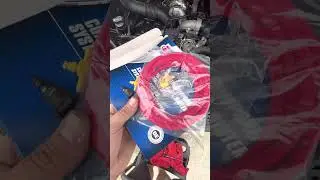 2018 Sprinter Van temporary fix broken return fuel line