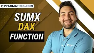 Power BI SUMX DAX Function Tutorial 📊