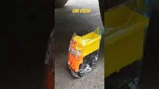 #car crush # shorts #breaking #crunch #crushing #car #crush  toys & water gun