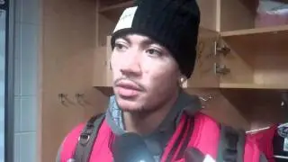 Quality time with Derrick Rose 1.3.12