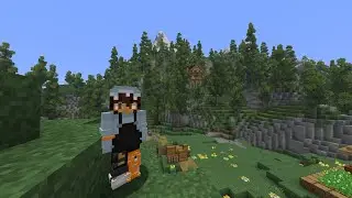 Terraforming My Mountain Range In My Minecraft Forever World!