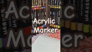 Acrylic Marker #shopeetagtowin  #ShopeeTagToWin
