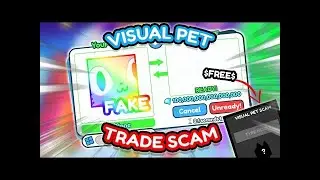 NEW Pet Simulator X FAKE Partner Moderator TAG Script SCAM PETS MOBILE