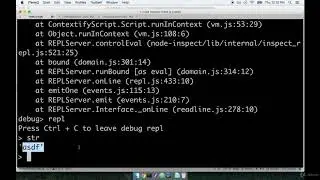 012 Debugger Statements