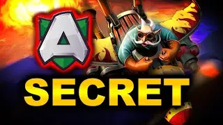 SECRET vs ALLIANCE -  INCREDIBLE GAME - DPC EU DREAMLEAGUE S15 DOTA 2