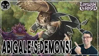 New Mono Black Demons Using Abigale, Eloquent First-Year | Standard MTGA BO1 Gameplay #mtgarena #mtg