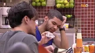 viny elogiando Eli #bbb22