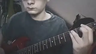 Zulu-52 Fatal Strikes Guitar Cover (One Take)