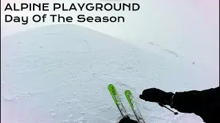 Perisher | OLYMPIC Black Diamond | SKIING POV