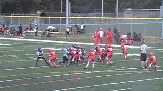 Trey Moore putting the moves on folk!