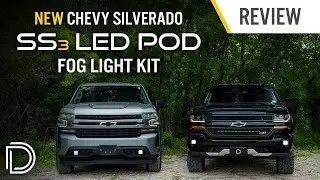 2016-2023 Chevy Silverado SS3 Fog Light Kits | Diode Dynamics