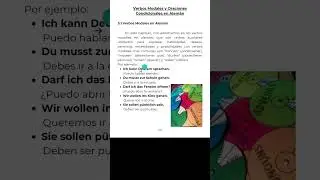 Traducir del alem&aacute;n al espa&ntilde;ol#shorts  #alemania #conversation #german #spanish  #grammar #espa&ntilde;ol