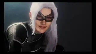 Marvel's Spider-Man-Heist DLC w/Black cat (Part 1)