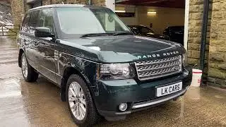 Land Rover Range Rover 4.4 TD V8 Westminster Auto 4WD Euro 5 5dr
