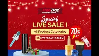 We&rsquo;re LIVE! Explore 10000+ Products &mdash; Only on DeoDap!