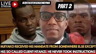 Senzo Meyiwa Trial: PART2: Mjiyakho was there before me says Ntanzi as there WERE at Cronje's office