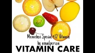 Memebox Special #12 Vitamin - Mini Review