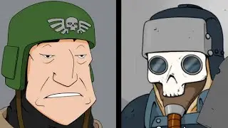 The Death Korps&rsquo; New Groove | Warhammer 40k meme dub